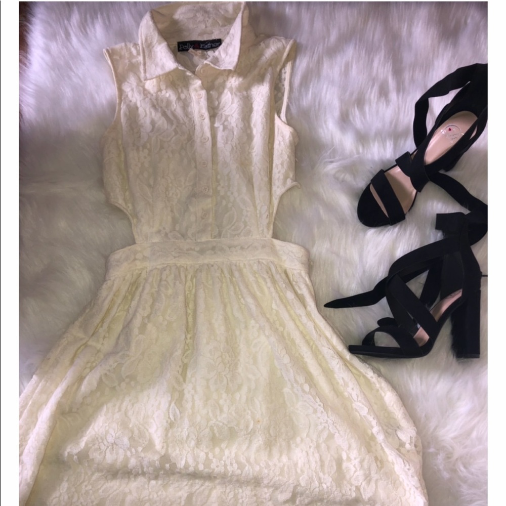 Beige dress 💗